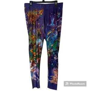 Welovefine Hero Leggings Womens 2XL Steam Workshop Botjra Stretch Multicolor NEW